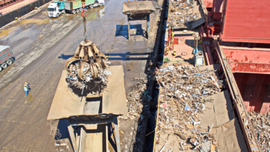 Таможенная подкомиссия одобрила квоту на экспорт лома в 600 тысяч тонн