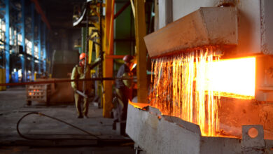 Спрос на сталь в ЕС снизился на 5,3% в 2023 году