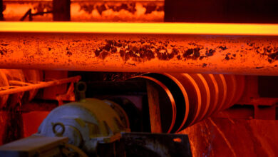 Металлургический завод имени Ильича в Мариуполе возобновил производство