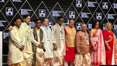 Открытие выставки рециклинга в Калькутте 23 января