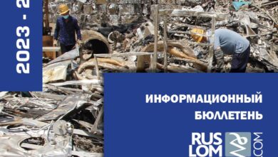 Информационный бюллетень Ассоциации НСРО "РУСЛОМ.КОМ" обновлен по состоянию на 2024 год