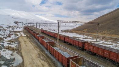 Погрузка на сети РЖД в 2023 году снизилась на 0,2%