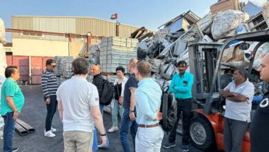 Члены Ассоциации НСРО РУСЛОМ.КОМ 26 февраля 2024 посетили ломоперерабатывающие предприятия в ОАЭ