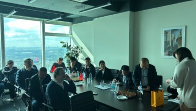 РА Русмет и китайская группа MySteel , при поддержке Ассоциации НСРО РУСЛОМ.КОМ и члена ассоциации ХуаХун-Русь 21-28 апреля 2024 г. организуют визит делегации китайских поставщиков нержавеющей стали, сырья и металлопродукции в России.