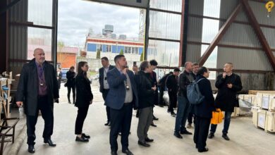 Ассоциация НСРО РУСЛОМ.КОМ сопровождает китайскую делегацию в деловой поездке по России