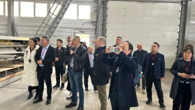 Представители Ассоциации НСРО РУСЛОМ.КОМ с китайской делегацией посещают предприятия, специализирующиеся на сфере нержавеющей стали в рамках визита иностранных партнеров в Россию