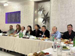 Делегация представителей китайских и российских компаний 23 апреля посетила   компании БРОК и Мастер Райт