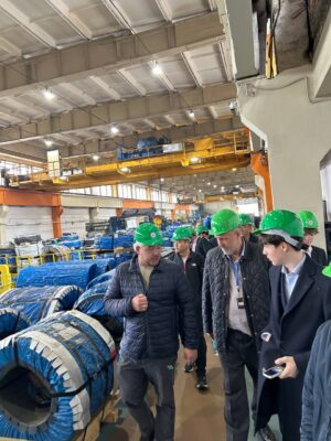 Делегация представителей китайских и российских компаний 23 апреля посетила   компании БРОК и Мастер Райт