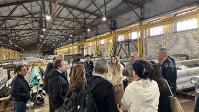 Металлсервис принимает делегатов из Китая и представителей Ассоциации НСРО РУСЛОМ.КОМ 23 апреля