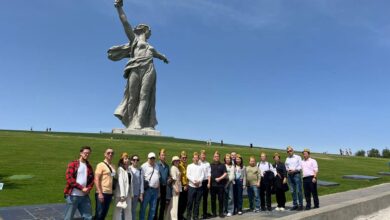 Члены и партнеры Ассоциации НСРО «РУСЛОМ.КОМ» приняли участие в конференции по рынку нержавеющей стали в Волгограде (https://www.metalinfo.ru/ru/photogallery/2024/726#!img=37855) и оказали поддержку в приеме китайской делегации, которая находилась в России с рабочим визитом 21-27 апреля 2024г