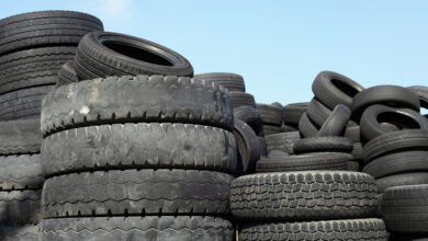 Россиянам напомнили о правилах утилизации автомобильных шин
