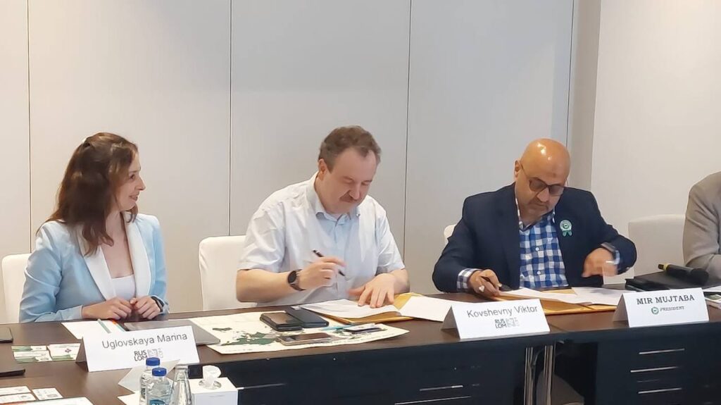 16 мая Ассоциация НСРО РУСЛОМ.КОМ и ассоциация BMR (ОАЭ) подписали соглашение о стратегическом приоритетном партнерстве в сфере рециклинга