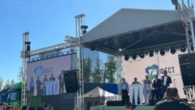 Представители Ассоциации НСРО РУСЛОМ.КОМ и Рейтингового агентства «Русмет» приняли участие в церемонии открытия и мероприятиях , посвященном открытию нового завода ГК ТоргКомс в городе Электросталь.