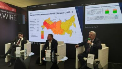 Сегодня в 12-ой международной выставке проволочной и кабельной промышленности «WIRE» в Москве приняли участие спикеры рейтингового агентства «Русмет» и Ассоциации НСРО РУСЛОМ.КОM