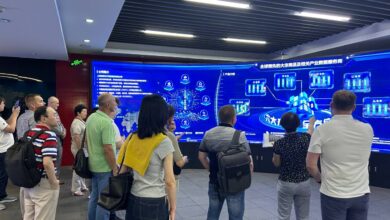 Российская делегация представителей рынков лома и металлов посещает корпорацию Mysteel в Шанхае