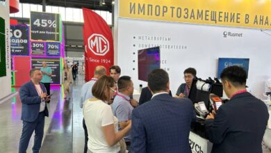 Ассоциация НСРО РУСЛОМ.КОM работает на стенде 3В3 в павильоне 3 выставки ИННОПРОМ в Екатеринбурге