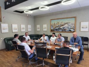 Сегодня состоялось заседание комитета по рециклингу ТПП Республики Татарстан