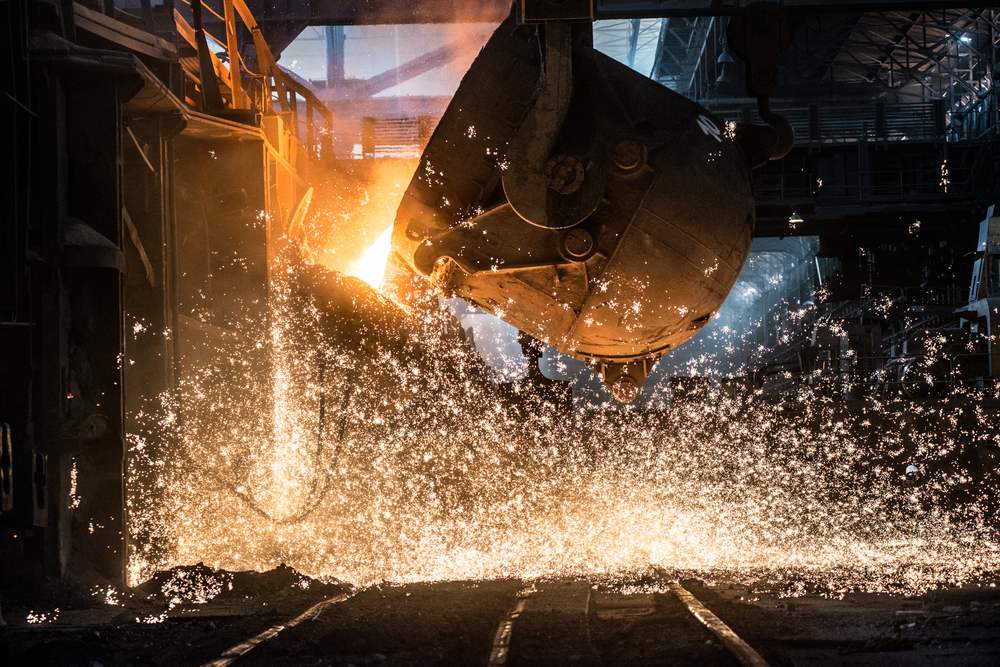 В Новгородском районе начал свою работу сталелитейный цех «Таткуз». мощностью 150 тонн годного литья в год