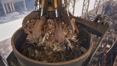 Количество лома, перевозимого по ВВП, составляет не более 200 тыс. тонн в год