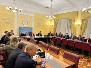 15 октября 2024г. организовано совместное заседание Совета ТПП РФ по развитию экономики замкнутого цикла и экологии и комитета по переработке отходов и вторичным ресурсам «Деловой России» по вопросам, связанным с квотированием экспорта лома черных металлов , при участии Ассоциации НСРО РУСЛОМ.КОМ.