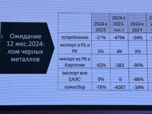 Пленарную сессию конференции Южный лом :перезагрузка открыл Савельев Андрей Андреевич , Минпромторг России.