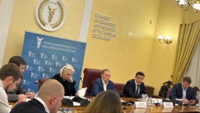 15 октября 2024г. организовано совместное заседание Совета ТПП РФ по развитию экономики замкнутого цикла и экологии и комитета по переработке отходов и вторичным ресурсам «Деловой России» по вопросам, связанным с квотированием экспорта лома черных металлов , при участии Ассоциации НСРО РУСЛОМ.КОМ.