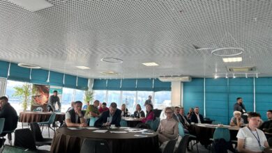 Докладчики, делегаты , а также прекрасные виды на море и атмосфера, которые были с нами сегодня на бизнес-завтраке РА Русмет в Сочи