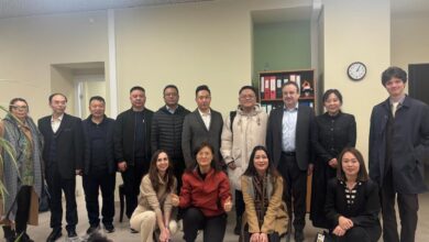 Ассоциация НСРО РУСЛОМ.КОM приняла в офисе китайскую делегацию