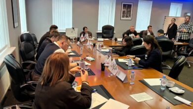 Ассоциацию НСРО РУСЛОМ.КОM и китайскую делегацию приняли на производстве Вторалюминпродукт в Москве 31 октября