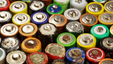 Россиянам объяснили, почему важно собирать использованные батарейки : одна батарейка легко загрязняет 400 литров воды