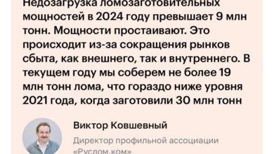 Доменные печи будут гореть до последнего