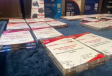 На приеме в честь Дня Ломопереработчика 18 апреля на выставке вручили памятные дипломы спонсорам, экспонентам, а также наградили лидеров рейтингов предприятий рынка