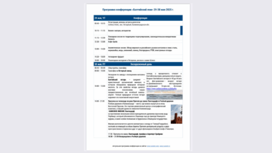 29–30 мая 2025 года в поселке Янтарный (Калининградская область) состоится ежегодная конференция «Балтийский лом».