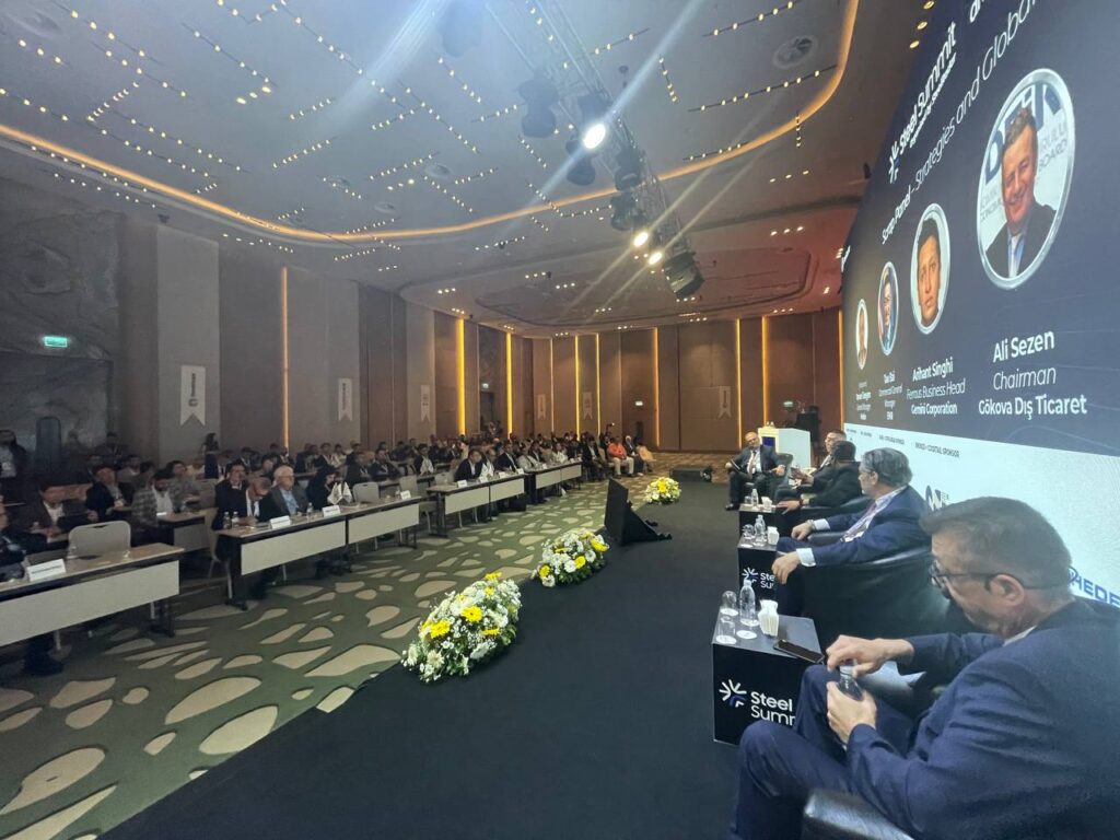 Начинается сессия с участием Ассоциации НСРО РУСЛOМ.КОМ Steel Summit в Турции