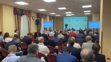 Виктор Ковшевный выступил 28 мая 2025 на конференции РЖД-Партнёр по проблеме грузоперевозок лома и металлов