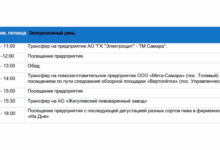 Уважаемые участники конференции «Жигулевский лом», сегодня программа предполагает посещение АО «ГК «Электрощит»-ТМ Самара и ООО «Мета -Самара»( Транслом Втормет), а также АО «Жигулевский пивоваренный завод»