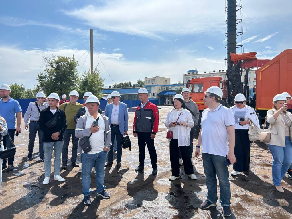 Делегация посещает ООО «МЕТА-Самара»(Транслом Втормет)