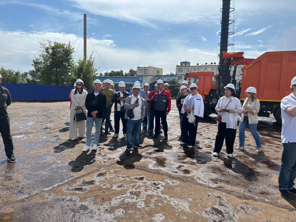 Делегация посещает ООО «МЕТА-Самара»(Транслом Втормет)