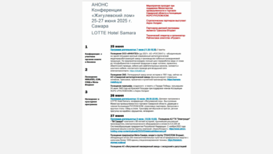 ВАЖНО! Списки для посещения ИНКАТЕХ, СМЗ, СЭЩ и Мета (Транслом Втормет) должны быть поданы не позднее 23 июня!