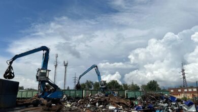 Делегация посещает ООО «МЕТА-Самара»(Транслом Втормет)