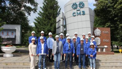 Делегация конференции "Жигулевский лом" посетила АО "Самарский металлургический завод" (АО "СМЗ") 25 июня.