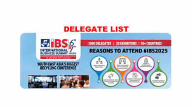 Material Recycling Association of India опубликовала перечень делегатов конференции по рециклингу "Международный бизнес-саммит", которая состоится 6-7 августа во Вьетнаме