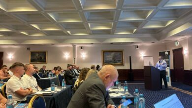 Продолжается конференция "Умный лом" выступлениями Ковшевного Виктора, директора Ассоциации НСРО РУСЛОМ.КОМ, и Тубольцева Владимира, директора направления цифрового моделирования Красцветмет.