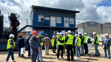 Делегация конференции Умный лом посещает предприятие Уни-Блок