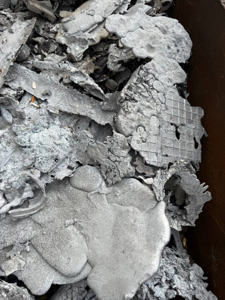 При поддержке НСРО РУСЛОМ.КОМ и РА Русмет также состоялся визит на производственную площадку ООО «ПСК» (Промышленно-сырьевая компания)