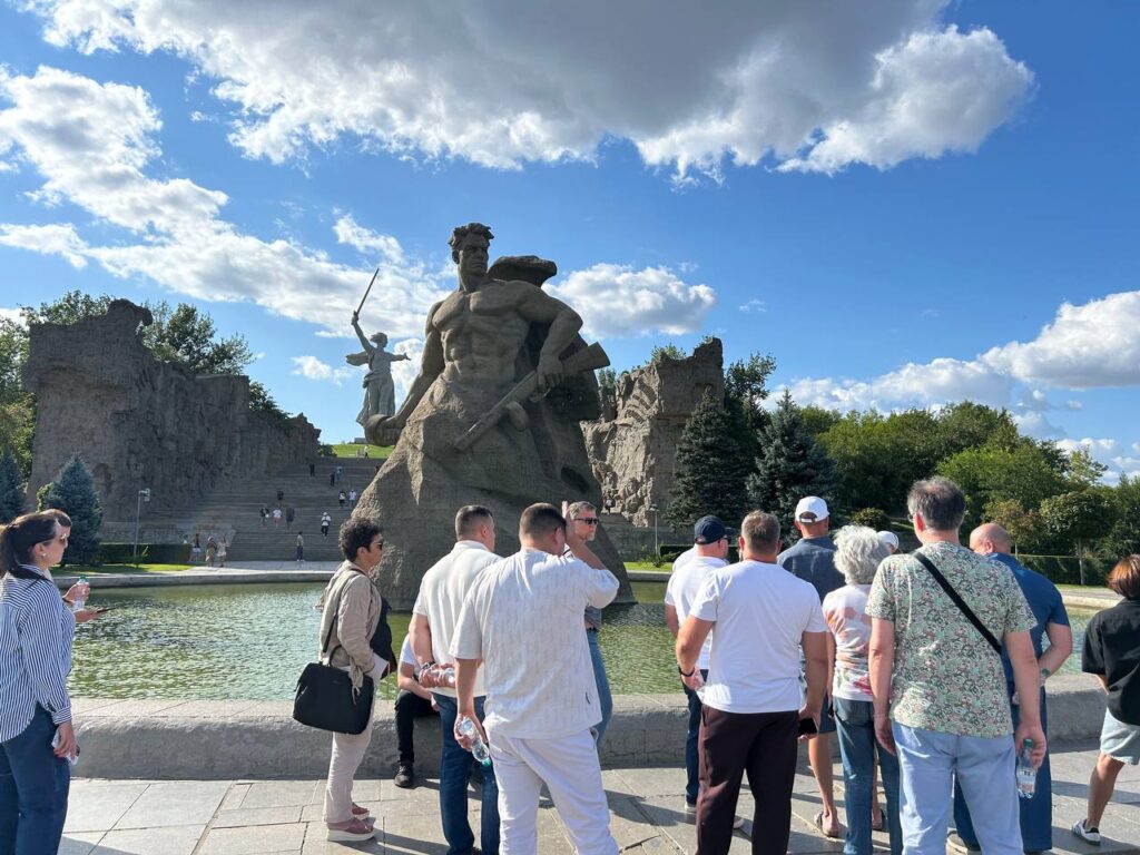 Нетворкинг- программа конференции в Волгограде 14-15 августа была на менее насыщенной, чем деловой контент