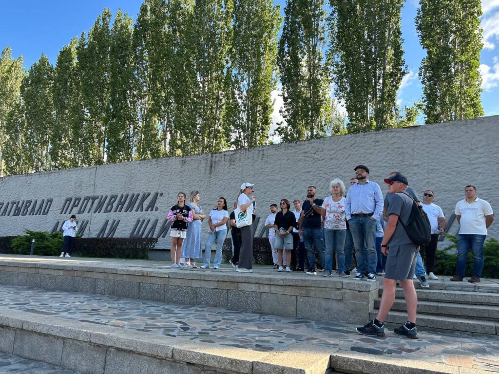 Нетворкинг- программа конференции в Волгограде 14-15 августа была на менее насыщенной, чем деловой контент