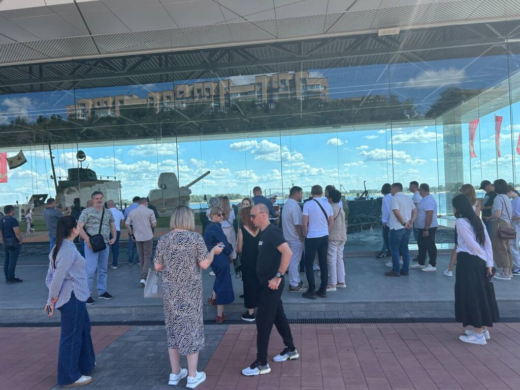 Нетворкинг- программа конференции в Волгограде 14-15 августа была на менее насыщенной, чем деловой контент