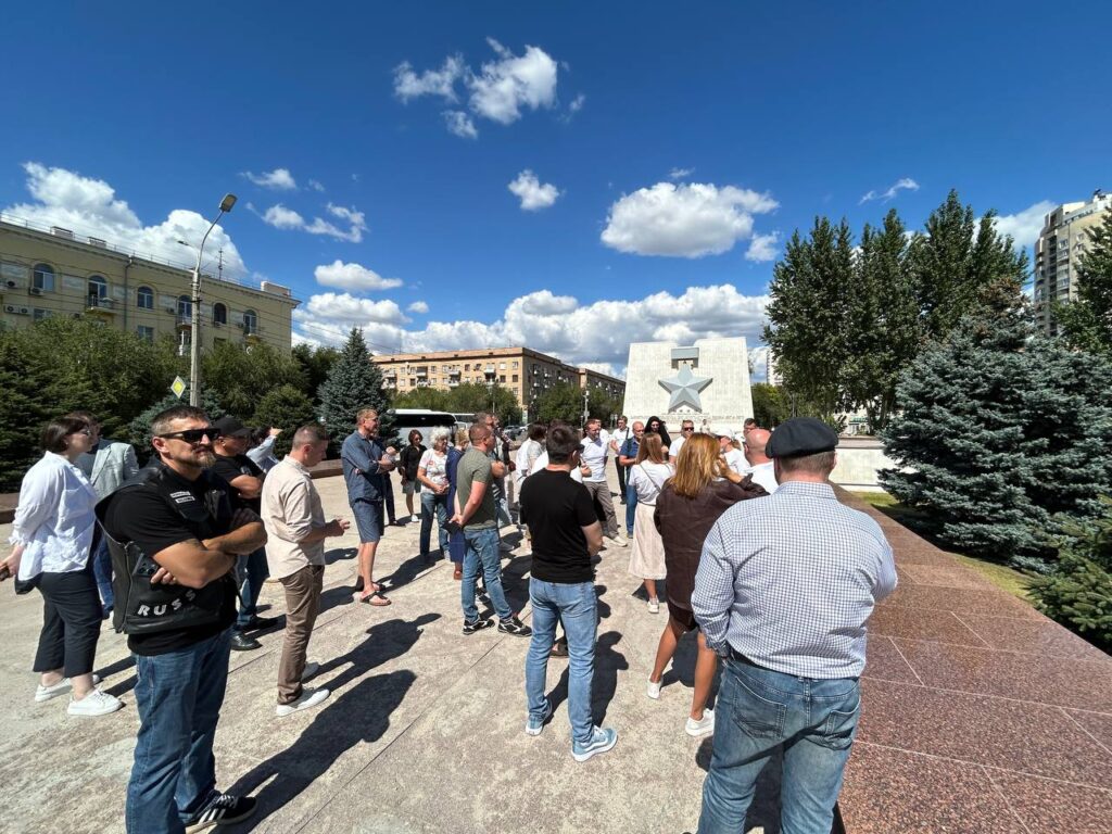 Нетворкинг- программа конференции в Волгограде 14-15 августа была на менее насыщенной, чем деловой контент