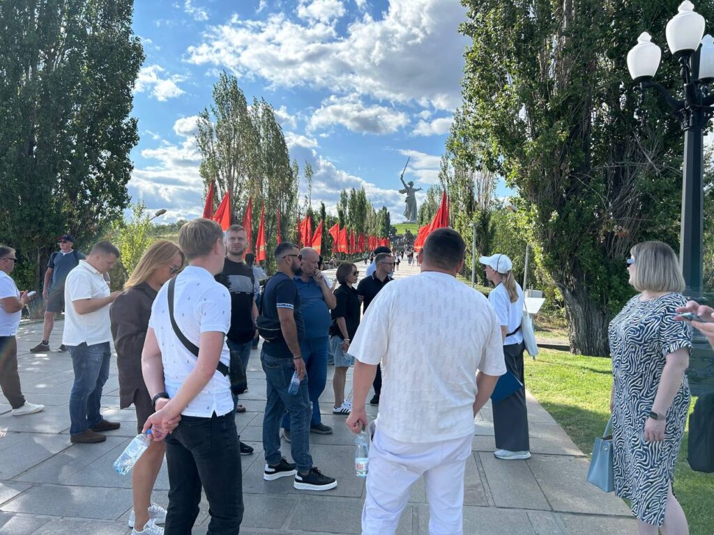 Нетворкинг- программа конференции в Волгограде 14-15 августа была на менее насыщенной, чем деловой контент